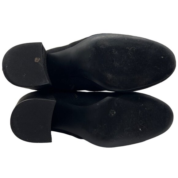 Steve Madden Suede Ankle Booties Size 8 - Picture 7 of 10